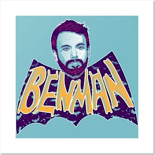 the Benman Posters and Art